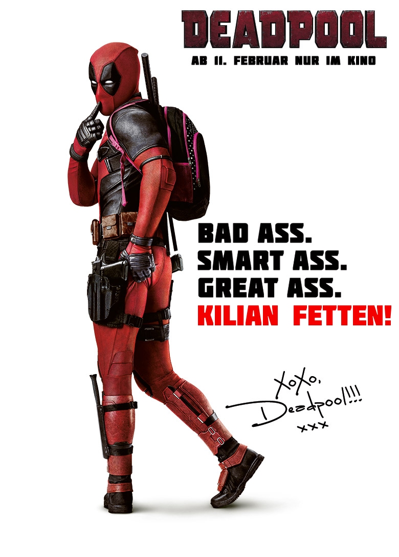 Meine #AssPool idolCARD  