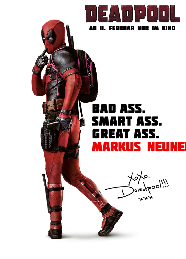 Meine #AssPool idolCARD  