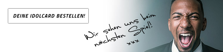 Hol dir auch deine eigene idolCARD